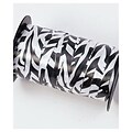 Bags & Bows® 3/8 x 250 yds. Splendorette® Zebra Curling Ribbon, Black/White, RL