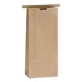 Bags & Bows® 4 1/4 x 2 1/2 x 9 3/4 Tin-Tie Bags, 100/Pack (265-040209-8C)