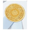 Bags & Bows® 1 Medallion Seal, Gold, 250/RL