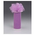 6 x 25 yds. Sheer Tulle Ribbon, Pansy (280-0625-33)