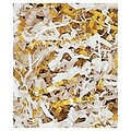 10 lbs. Metallic Crinkle Cut Fill, Gold/White Blend (431-12-GB)