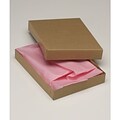 Kraft Paper 1.63H x 8.5W x 11.5L 2-Piece Apparel Boxes, Brown, 100/Pack (51-110801C-8)