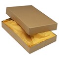 Bags & Bows® 17 x 11 x 2 1/2 Two-Piece Apparel Boxes, 50/Pack (51-171102C-8)
