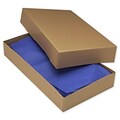 Bags & Bows® 24 x 14 x 4 Two-Piece Apparel Boxes, 25/Pack (51-191203C-9)