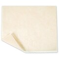 Bags & Bows® 6 x 10 3/4 Food Service Interfolded Bakery and Deli Sheet, Kraft, 1000/Pack