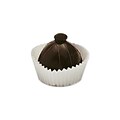 Bags & Bows® 1 1/4 x 3/4 Candy Cup, White, 19000/Pack