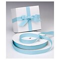 Bags & Bows® 7/8 x 100 yds. Grosgrain Ribbon, Light Blue, RL