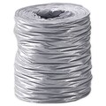 1 1/2 x 25 yds. Crinkle Paper Metallic Ribbon, Silver (90909-20)