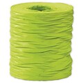 Bags & Bows® 1 1/2 x 25 yds. Crinkle Paper Ribbon, Chartreuse