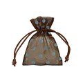 Bags & Bows® 3 x 4 Polka Dot Organdy Bags, 12/Pack