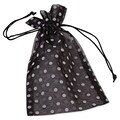 Bags & Bows® 6 x 10 Polka Dot Organdy Bags, 12/Pack (B070-39)