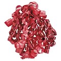 Bags & Bows® 1/4 x 36 12 Strands Curly Bows, Red, 24/Pack