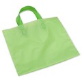 Bags & Bows® 12 x 10 + 4 BG Frosted Economy Shoppers, 250/Pack
