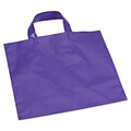 Bags & Bows® 12 x 10 + 4 BG Frosted Economy Shoppers, 250/Pack