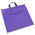 Bags & Bows® 16 x 15 + 6 BG Frosted Economy Shoppers, 250/Pack