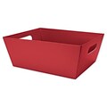 4 1/2 x 9 1/2 x 12 Market Tray, Red (MKTXLG-1)