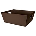 4 1/2 x 9 1/2 x 12 Market Tray, Brown (MKTXLG-44)
