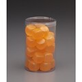 Bags & Bows® 3 1/2 x 5 1/2 Round Boxes With Lid, Clear, 200/Pack