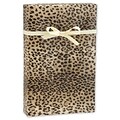 Bags & Bows® 24 x 417 Leopard Gift Wrap, Black/Tan, RL