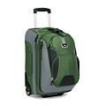 High Sierra AT605 Carry-On Wheeled Backpack W/Rem Daypack Cactus