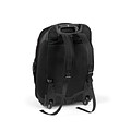 High Sierra AT705 Rolling Backpack 22 Black