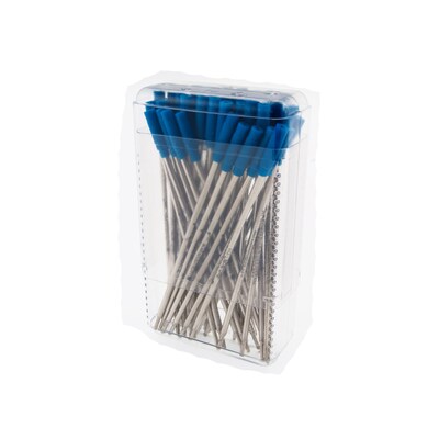 Monteverde® Medium Ballpoint Refill For Cross Ballpoint Pens, Blue, 50/Pack