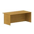 Bush Business Furniture Emerge 36W 2 Drawer Lateral File Cabinet, Mocha Cherry, Installed (300SFL236MRKFA)