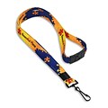 IDville 1346695BAC31 36 Essential Piece Pre-Designed Lanyards with Breakaway Release, Multi, 10/Pack