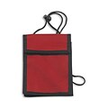 IDville 1346667RD31 Expandable Badge Holders, Red, 25/Pack