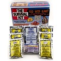 Ready America 1 Person 3 Days Span/Eng Survival Kit, 6/Pack (3000-6)