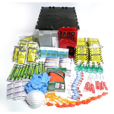 Ready America 10-Person Emergency Preparedness Kit (70551)