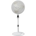 Lasko® 1646 16 Remote Control Stand Fan, White