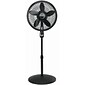 Lasko® 1843 18" Remote Control Cyclone Pedestal Fan, Black