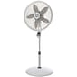 Lasko® 1850 18" Remote Control Elegance & Performance Pedestal Fan, White