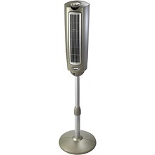 Lasko 52.75 7-Speed Oscillating Pedestal Fan, Silver (2535)