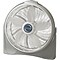 Lasko Cyclone 23.18 1-Speed Floor Fan, White (3520)