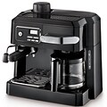 DeLonghi 10 Cups Automatic Drip Coffee Maker, Black (BCO320T)