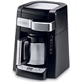 Delonghi DCF2210TTC 10 Cup Automatic Drip Programmable Coffee Maker, Black