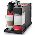 Delonghi EN520 Lattissima Plus Capsule Espresso/Cappuccino Machine, Red