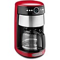 KitchenAid 14 Cups Coffee Maker, Empire Red (KCM1402ER)
