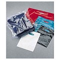 12 x 15 Low Density Patch Handle Bags, Red (25-1215-1)