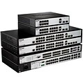 D-Link® xStack DES-3200-28P Ethernet Switch; 24 Ports
