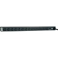 Tripp Lite PDU1420T Single-Phase Basic Power Distribution Unit;  120 V Input/Output;  2400 W