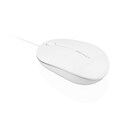 Macally ICEMOUSE2 Optical Mouse, White
