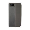 Macally Folio Stand Case For iPhone 5, Black
