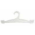 NAHANCO 10 Polystyrene Opaque Intimate Apparel Hanger, 500/Pack