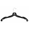 NAHANCO 19 Plastic Heavy Weight Dress Hanger, Black, 100/Pack