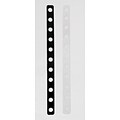 NAHANCO 16 Coordinate Display Hanger Strip, Clear, 50/Pack