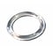 NAHANCO 1 1/4 Plastic Small Scarf Ring, Clear, 500/Pack, 500/Pack