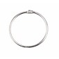 NAHANCO Metal Display Ring, 2.25" Capacity, Silver, 100/Pack (DISPLAYRING)
